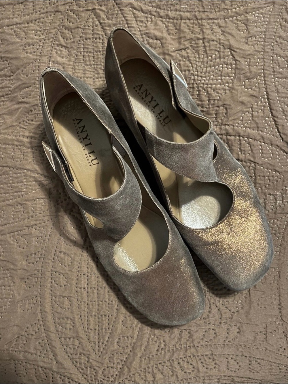 Anyi Lu shoes